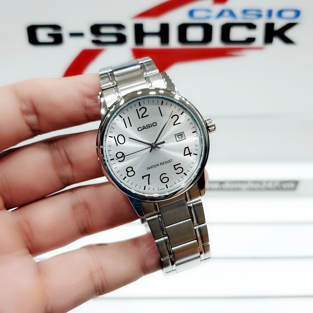 Đồng hồ nam dây kim loại Casio Anh Khuê MTP-V002D-7BUDF | BigBuy360 - bigbuy360.vn