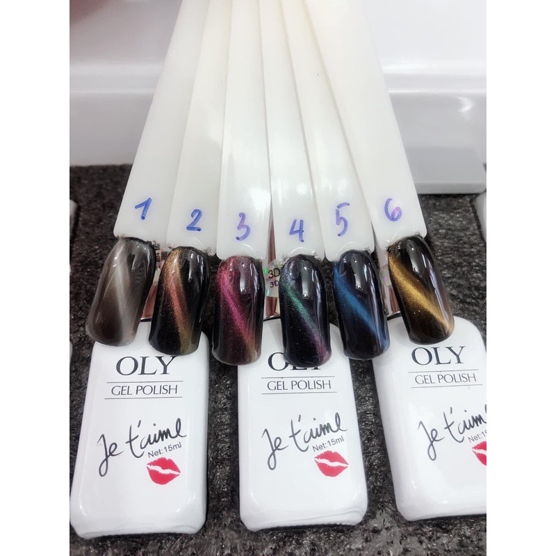 Set mắt mèo oly