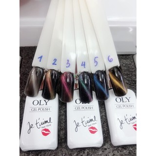 Set mắt mèo oly