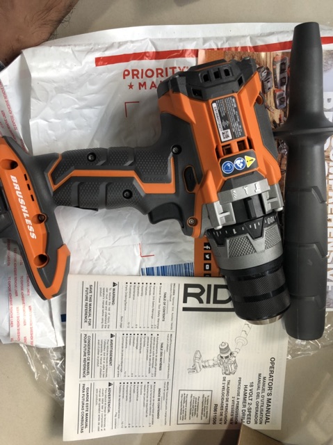 Khoan ridgid octan  R 8611506