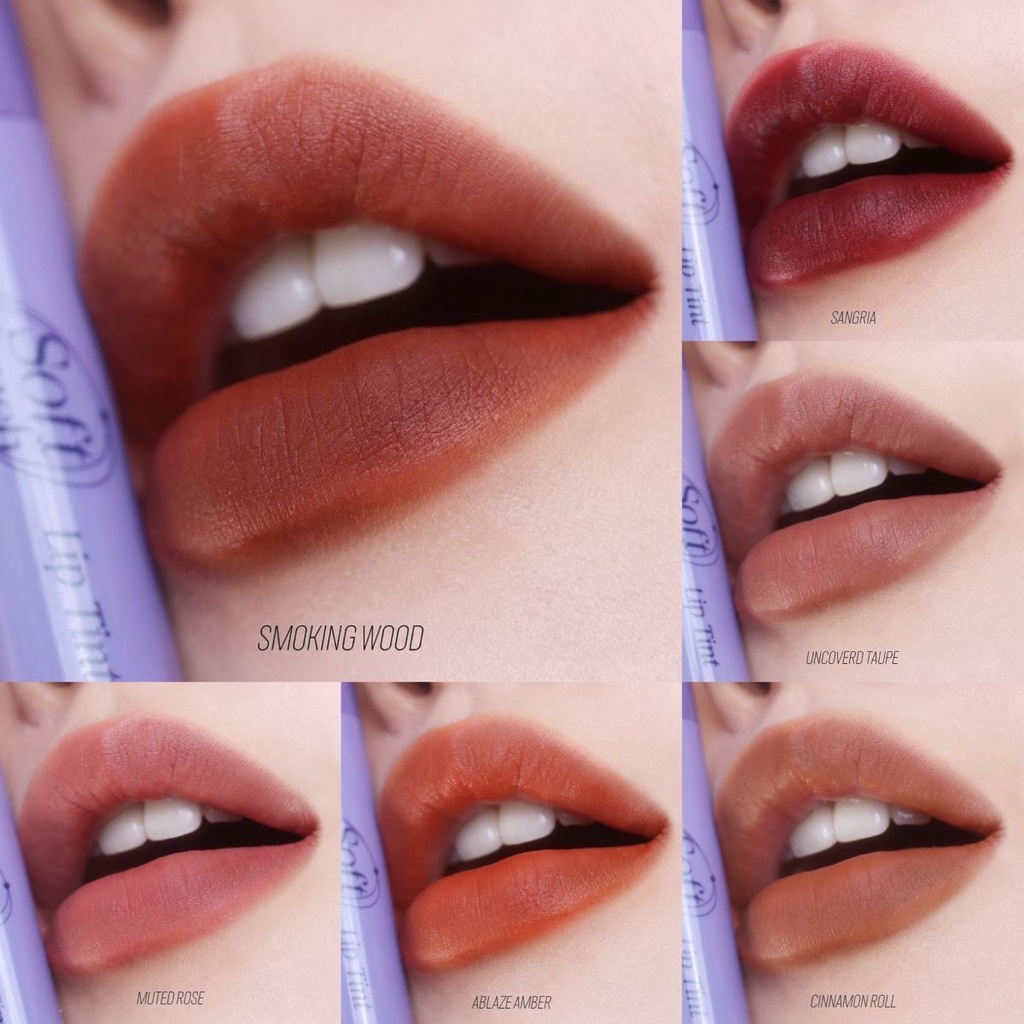 Son Kem Lì Merzy Soft Touch Lip Tint 3g