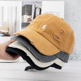 Mũ Lưỡi Trai Denim Rách Cá Tính Hợp Thời Trang Cho Nam Và Nữ