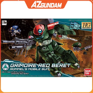 Mô Hình Lắp Ráp Gundam HGBD Grimoire Red Beret Series HGBD Build Diver Tỉ Lệ 1/144
