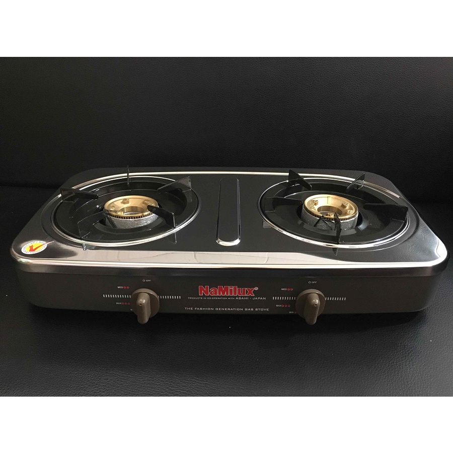 BẾP GA ĐÔI NAMILUX NA-590SM