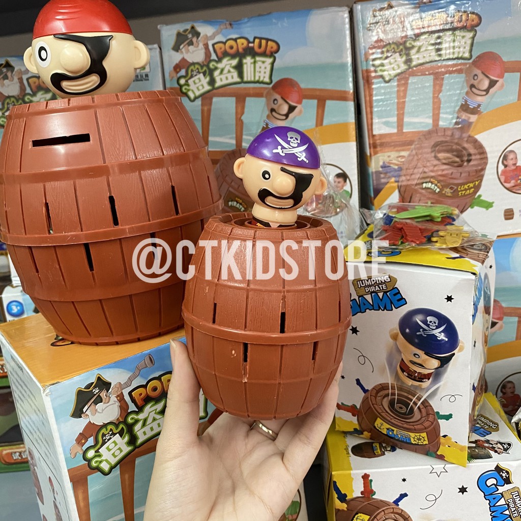 Bộ đồ chơi hải tặc CTT013 - Có thể chọn mẫu
