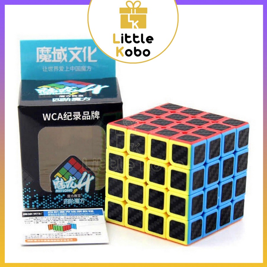 Bộ Sưu Tập Rubik Carbon MoYu MeiLong 2x2 3x3 4x4 5x5 Pyraminx Megaminx Skewb Square-1 SQ1 Tam Giác 12 Mặt Rubic