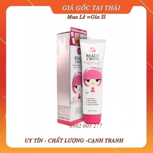 Sữa Dưỡng Thể Trắng Da Ready 2 White Cathy Doll Whitener Body Lotion