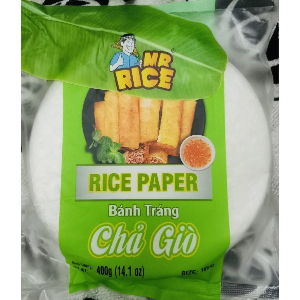 Bánh tráng chả giò Mr. Rice Duy Anh gói 400gr