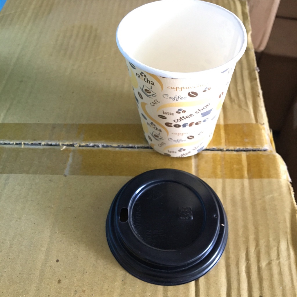 Ly giấy coffee 8oz(240ml) nóng - lạnh