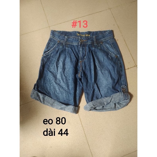 Quần đùi jeans hàng si nhiều mẫu