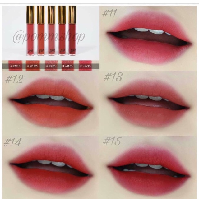 Son kem BBIA Last Velvet Lip Tint