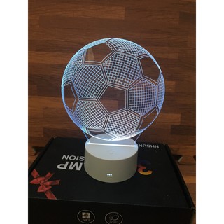 đèn led trang trí, đèn bàn các clb, đèn phản quang, đèn ngủ 3d