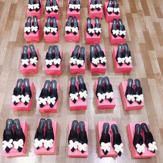 Sục nơ siêu xinh