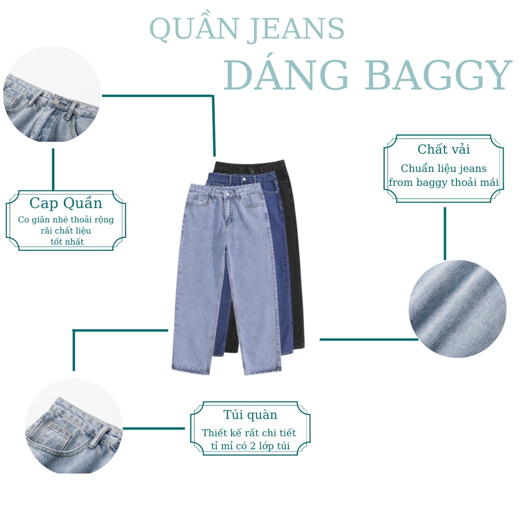 Quần jean nam nam baggy NPV ống suông TR01 hot trend Hàn Quốc