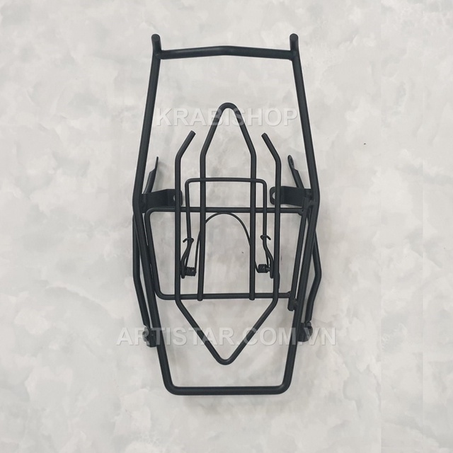 Baga Raider Satria Sơn Đen Titan Inox 10ly Artistar