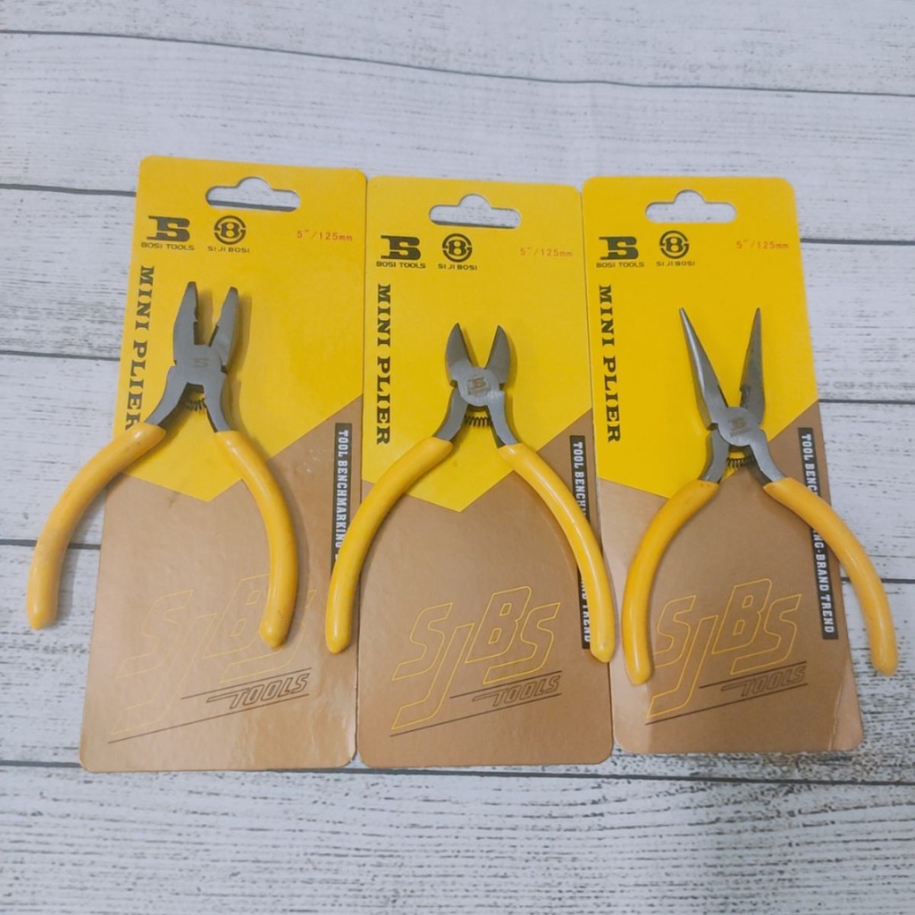 Kìm cắt 5 inch bosi xịn (d5bsx) (n5bsx) (c5bsx)