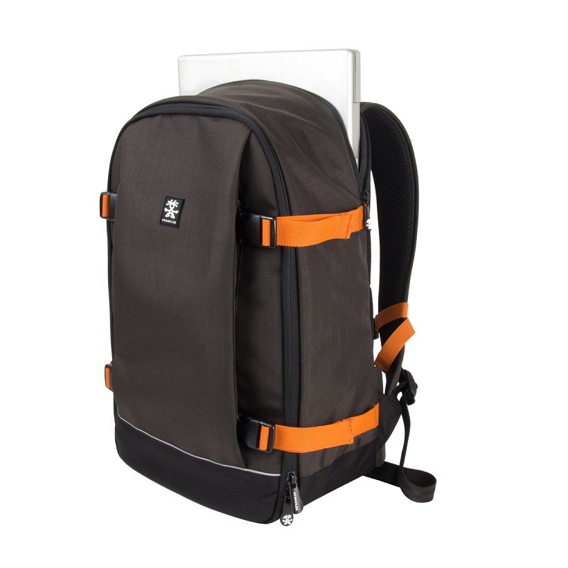 balo đựng máy ảnh crumpler roady full phôt - ngăn lap 15.6 inch