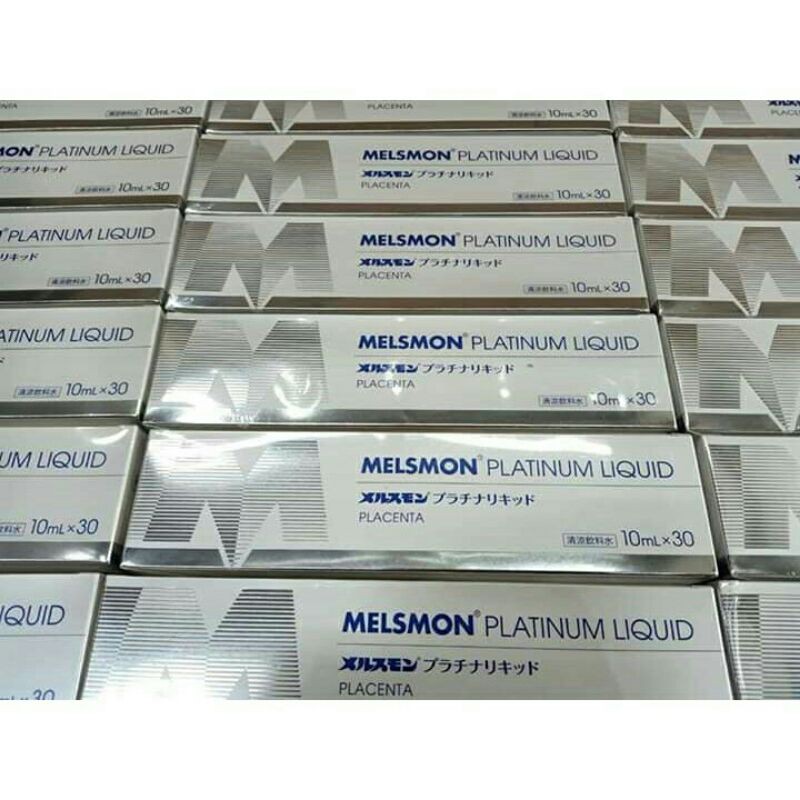 MELSMON PLATINUM LIQUID PLACENT nhau thai ngựa Nhật 10*10ml | BigBuy360 - bigbuy360.vn