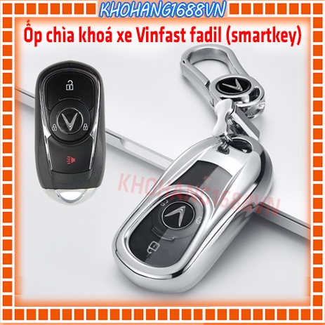 Ốp chìa khoá TPU sang trọng dành cho xe Vinfast Fadil (Smartkey)