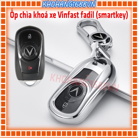 Ốp chìa khoá TPU sang trọng dành cho xe Vinfast Fadil (Smartkey)