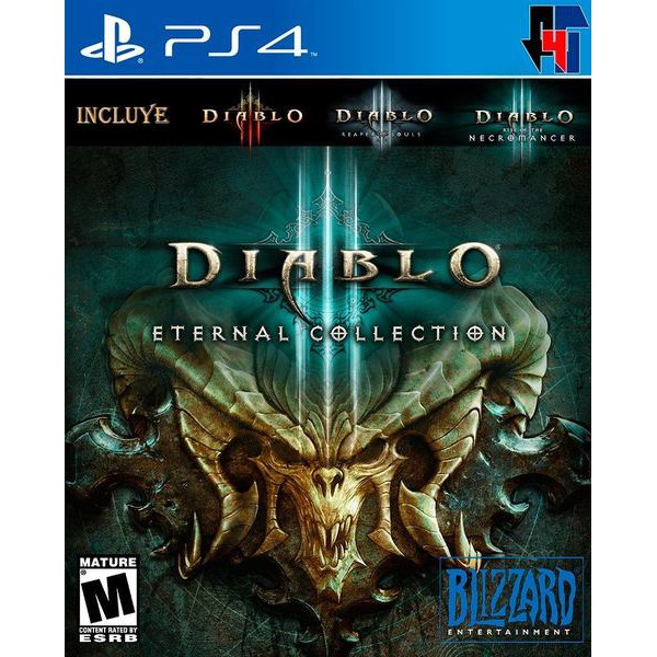 Diablo Eternal Collection | Đĩa game PS4 | US