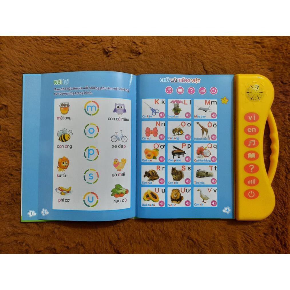 Sách điện tử song ngữ cho bé