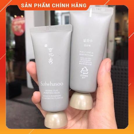Mặt nạ đất sét Sulwhasoo Herbal Clay Purifying Mask Mini 35ml MSP94473