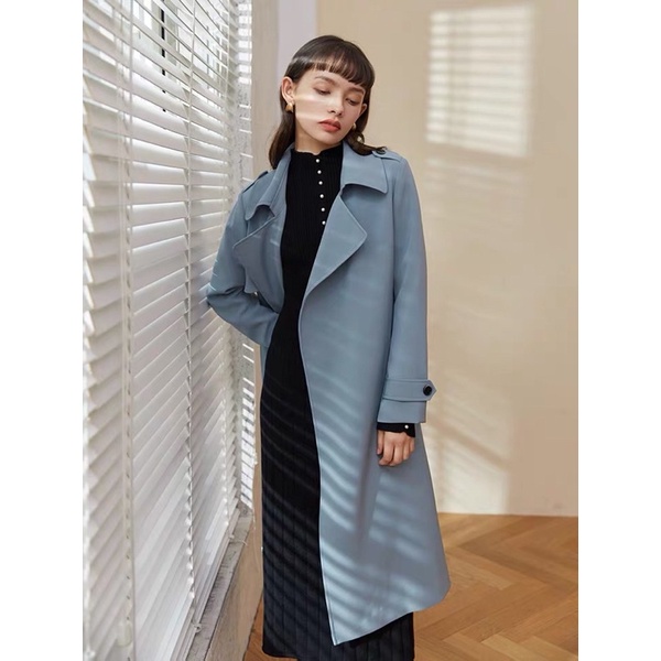 Áo măng tô dài thu đông cao cấp [order] | BigBuy360 - bigbuy360.vn