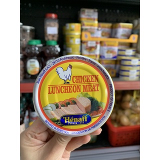 Pate gà tây Henaff - Chicken Luncheon Meat