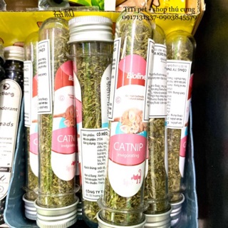 Cỏ mèo (CATNIP) khô cho chó mèo 5g, hỗ trợ tiêu hoá, giảm căng thẳng