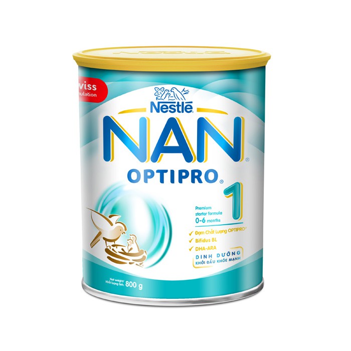 [CHÍNH HÃNG] Sữa Bột Nestlé NAN Optipro 1, 2,3,4 Hộp 900g (Thụy Sĩ)