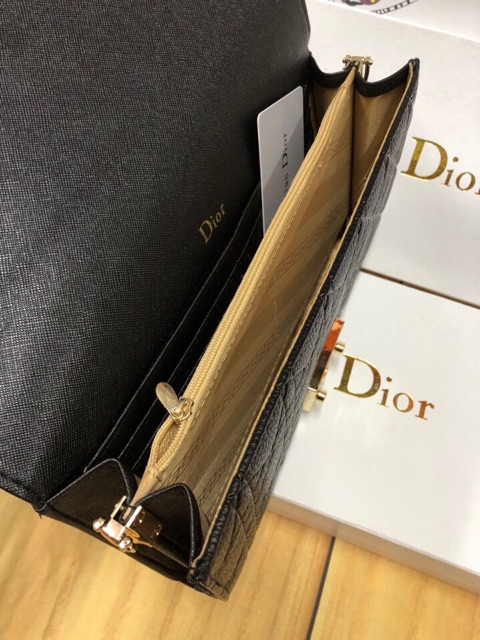 Ví cầm tay DIO size 25 hàng super