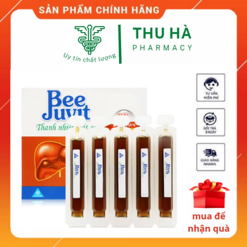 Beejuvit thanh nhiệt mát gan- giúp tăng cường chức năng gan