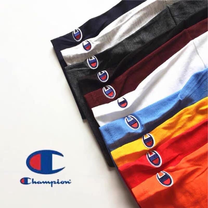 Áo Thun Champion Basic Chính Hãng  🔴FREESHIP🔴 Champion Basic Tee - Authentic - 100% SHIPPED USA