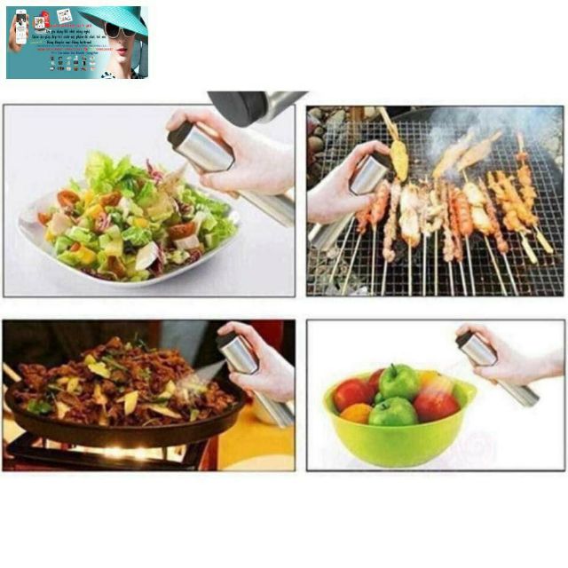 Bình xịt dầu ăn