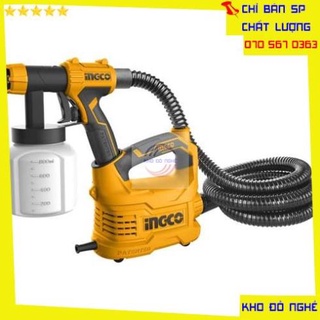 MÁY PHUN SƠN DÙNG ĐIỆN INGCO 500W SPG5008 KDNTP
