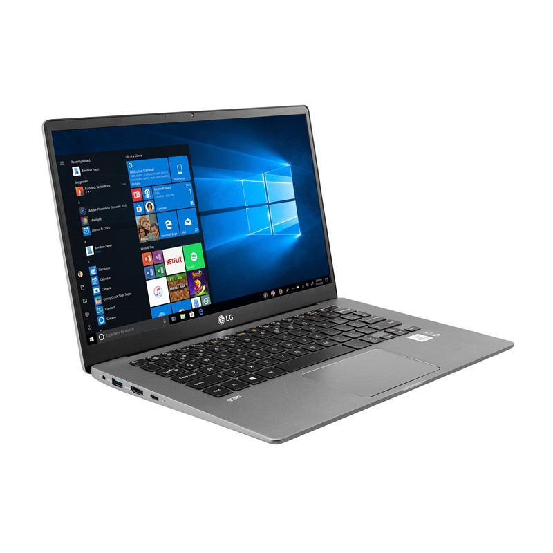 Laptop LG Gram 2020 14ZD90N-V.AX55A5 (Core i5-1035G7/ 8GB/ 512GB NVMe/ 14 FHD IPS/ NonOS) - Hàng Chính Hãng