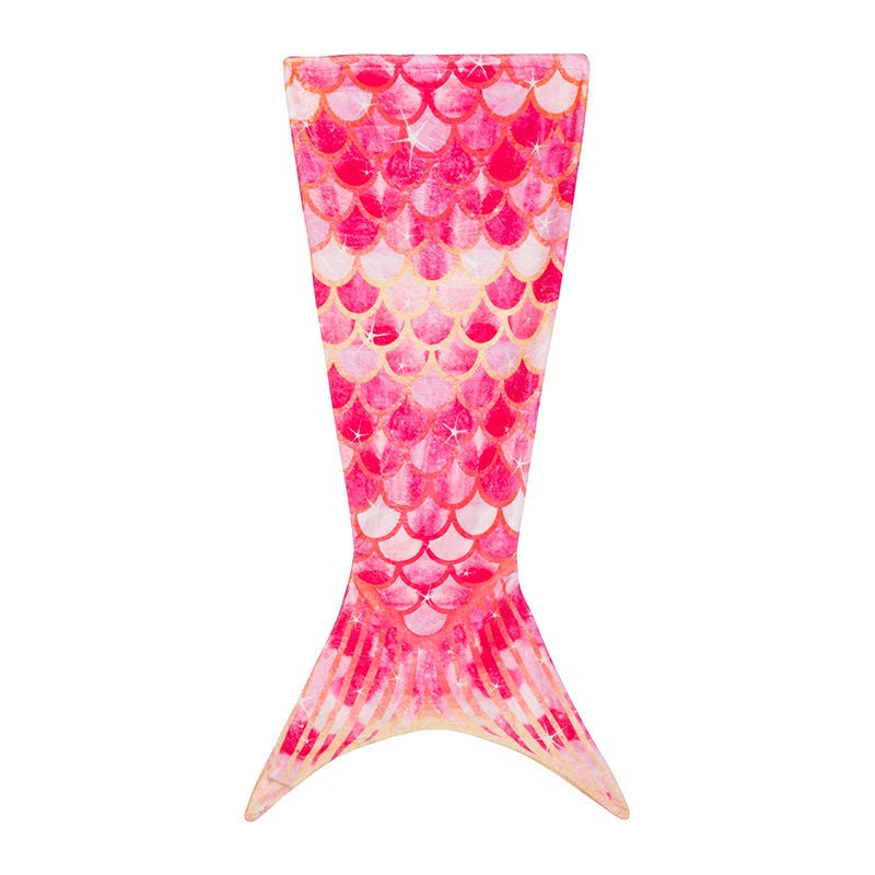 Chăn Ngủ Hình Đuôi Nàng Tiên Cá Thông Dụng Cho Người Lớn Và Trẻ Em