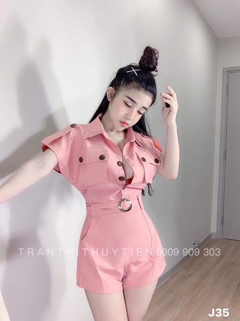 Jumpsuit ngắn