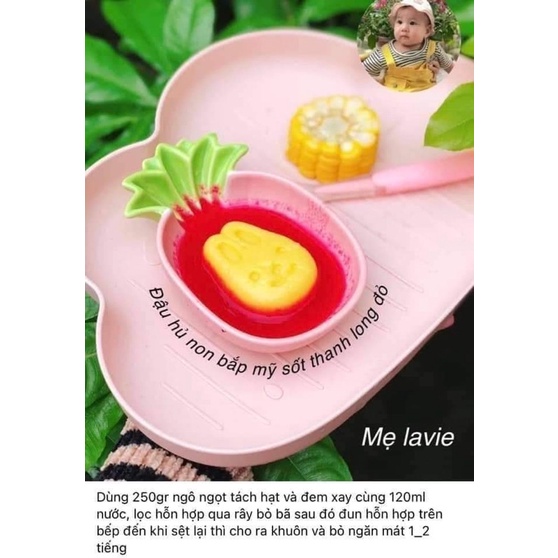 TEAM HỒNG💕 Bát / Chén Sứ Ăn Dặm Màu Hồng Cho Bé