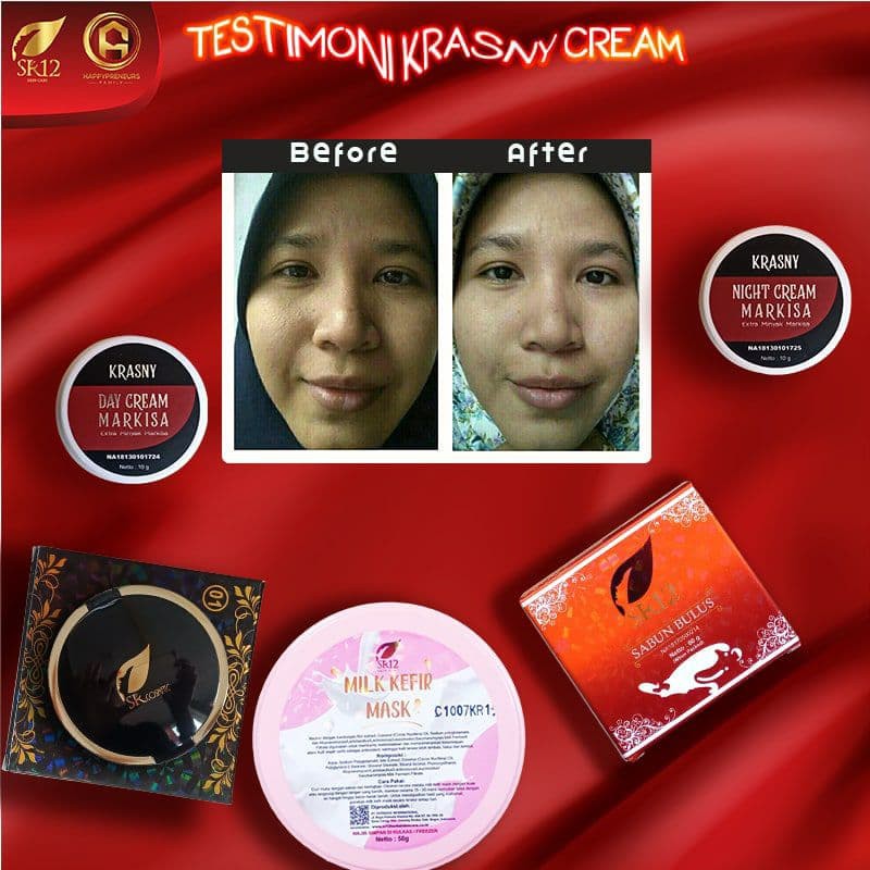 Kem thảo dược CREAM // KRASNY DAY CREAM / SR12 làm mềm da khô | BigBuy360 - bigbuy360.vn