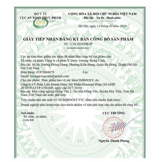 IMBOOST hỗ trợ bổ phế