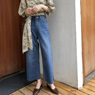 [order taobao] quần jean ống suông có ảnh thật