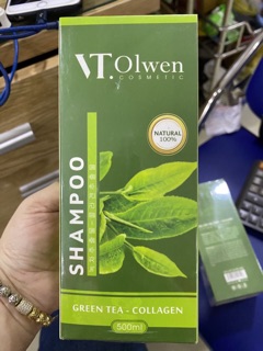 Dầu gội trà xanh VT CÓ TEM