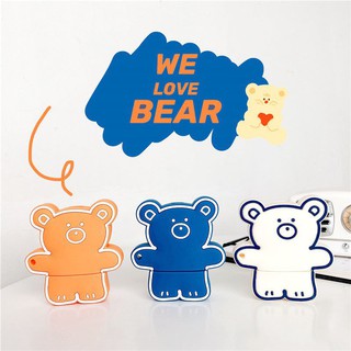 Case airpod 1,2 gấu bear bao đựng tai nghe Airpod 1, 2 chống va đập