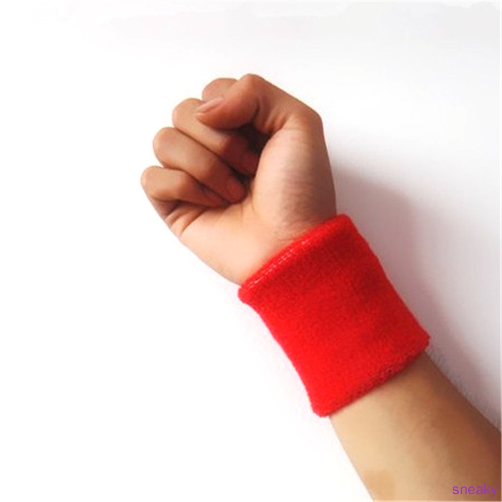 Set 8 Vòng Đeo Tay Bằng Cotton Polyester Chống Chấn Thương