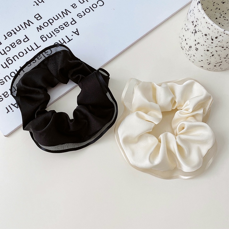 Dây Thun Cột Tóc Màu Trơn Thiết Kế Mới