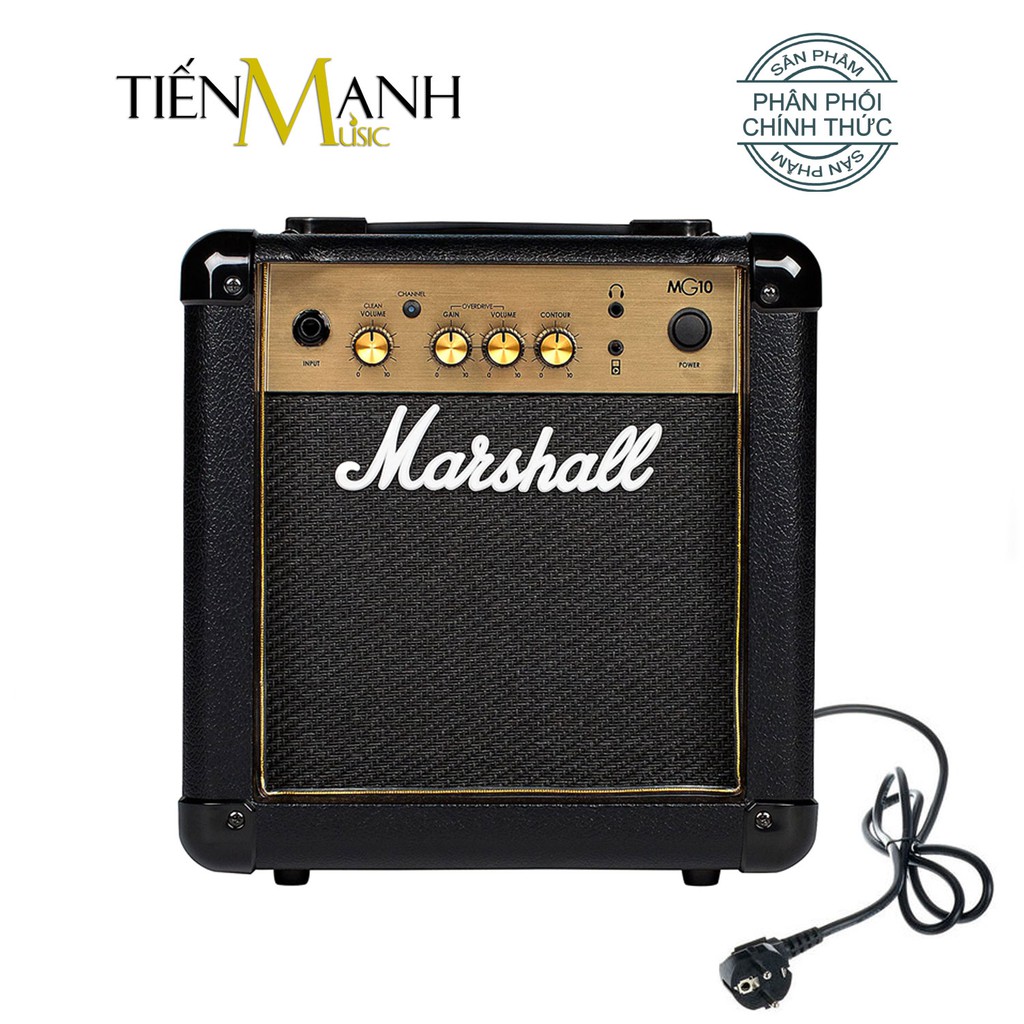 Ampli Marshall MG10 Gold Amply Đàn Guitar Điện Combo Amplifier MG10G - Chính Hãng