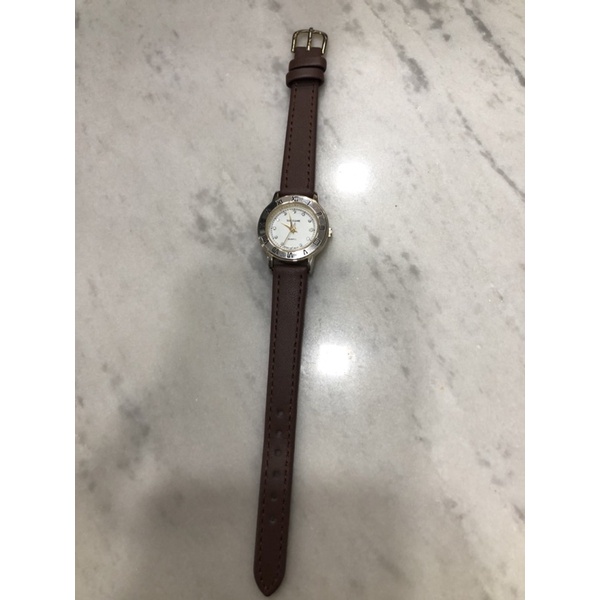 ĐỒNG HỒ SI NHẬT CHÍNH HÃNG DÂY DA DÀNH CHO NỮ - THƯƠNG HIỆU SUNFLAME