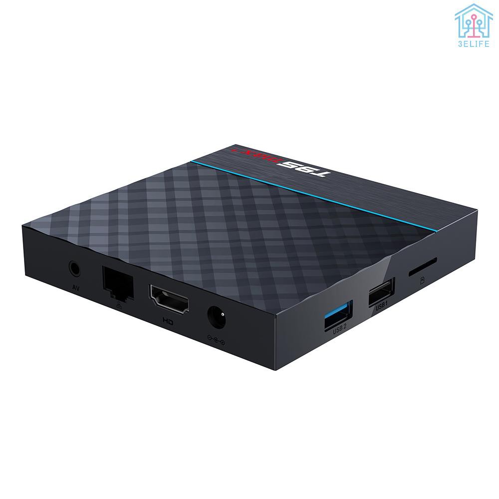 【E&amp;V】T95 MAX Plus Smart TV Box Android 9.0 S905X3 64 Bit 2.4G+5G Dual-band WiFi UHD 8K VP9 H.265 4GB/64GB